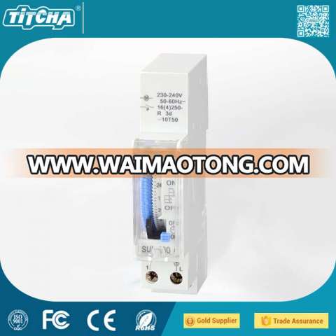 SUL180 Mechanical Timer Din Rail / Daily Timer/ Electric programmable Timer